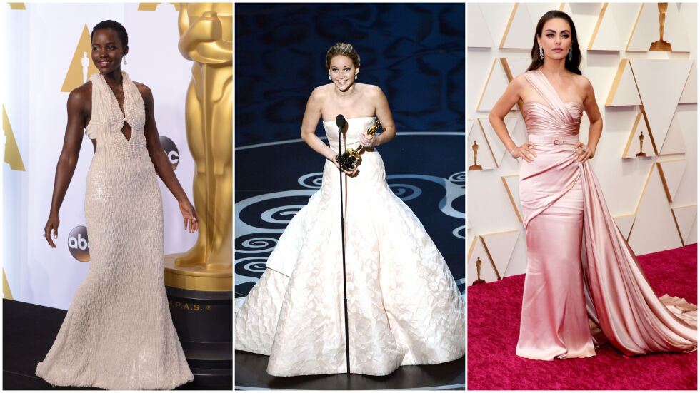 32% от актрисите, които печелят "Оскар", са с този цвят рокли