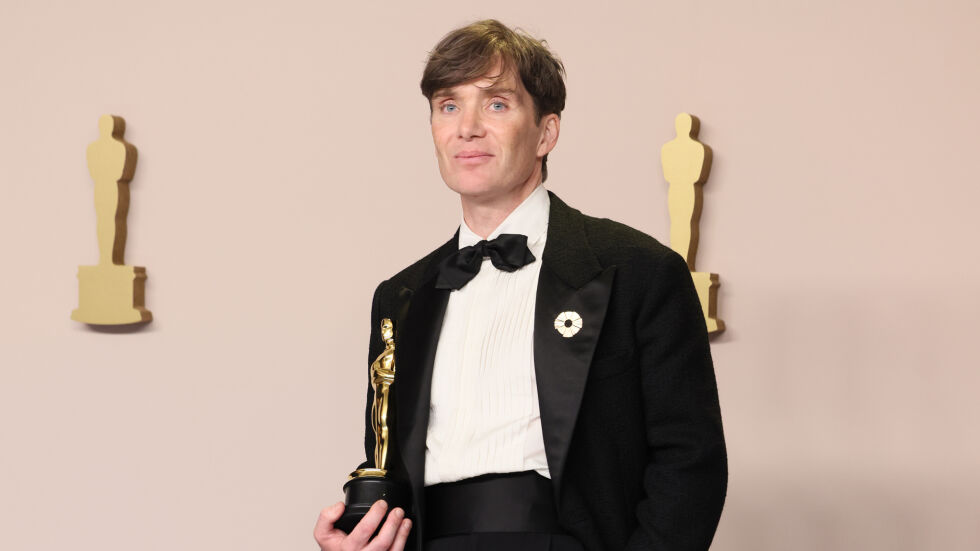 "Не съм искал да бъде звезда": Кой е Килиън Мърфи, спечелил "Оскар" 2024 за най-добър актьор (ВИДЕО)