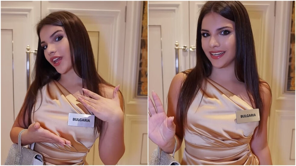 Как Ивана Събева представи България на конкурса Мис Свят (СНИМКИ)
