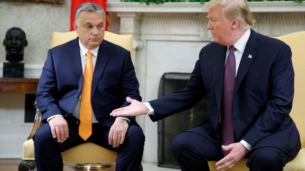 Орбан: Тръмп няма да даде нито цент за Украйна, ако бъде избран за президент