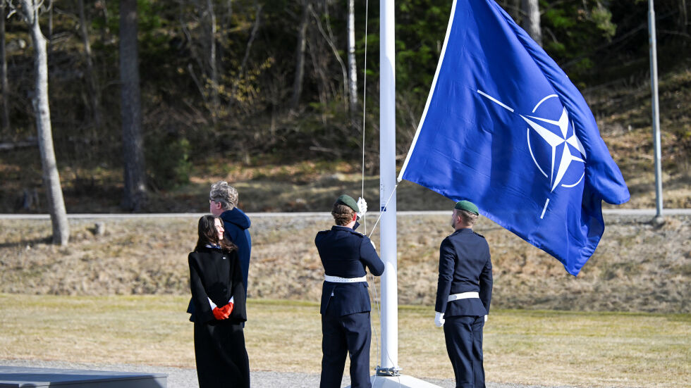 Официално в НАТО: Швеция от днес стана 32-ата държава членка в Алианса