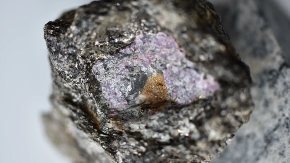 Намериха остатък от древен живот върху рубин на 2,5 млрд. години