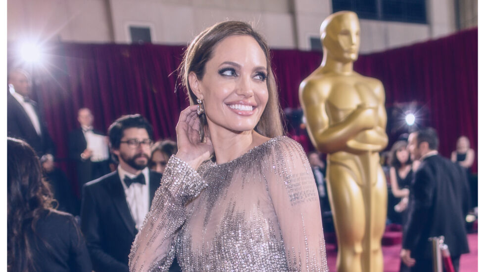 Анджелина Джоли беше на Оскарите, но никой не забеляза!