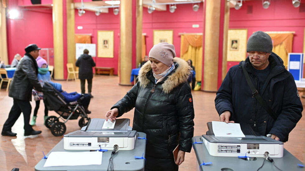 Експерти за изборите в Русия: Изначално е ясно, че никой няма шанс