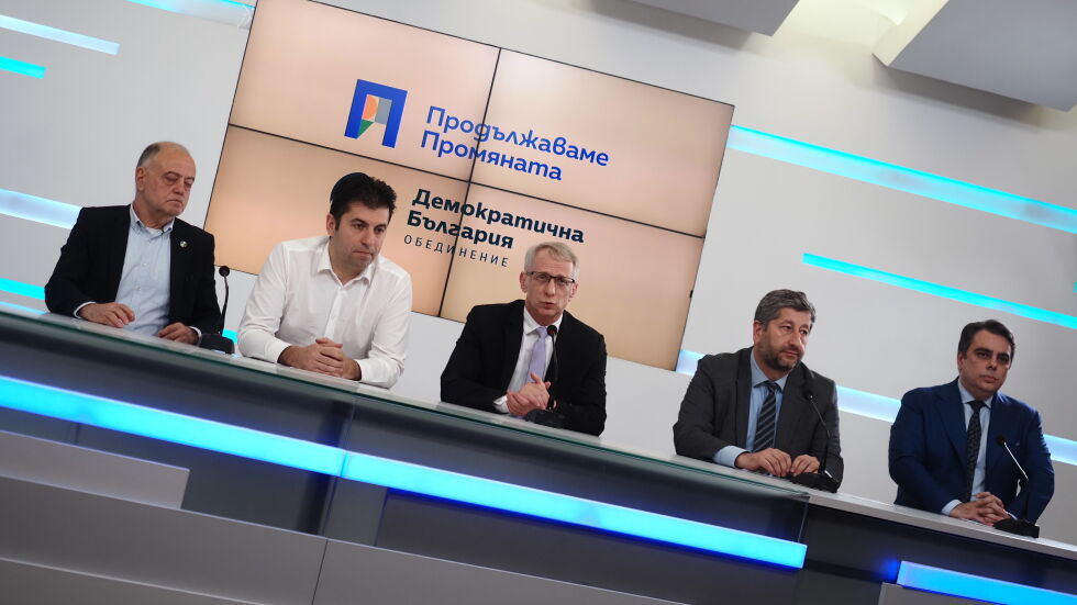 Петков: Призовавам Борисов и преговорния екип да довършим споразумението