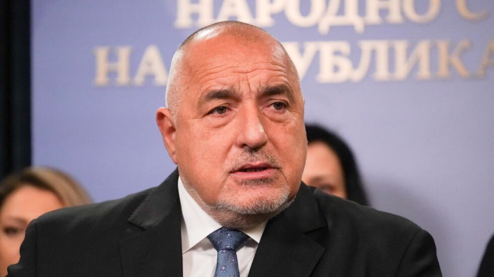 Борисов: При гласуване в парламента могат да се сменят 100% от министрите