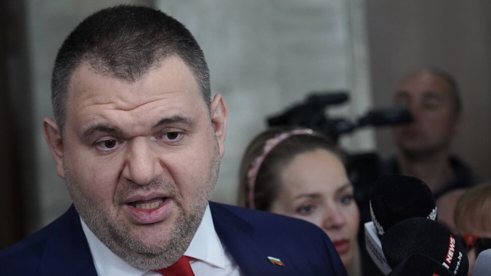 Делян Пеевски: Христо Иванов иска избори. Партньорите му да му кажат да си седне на столчето