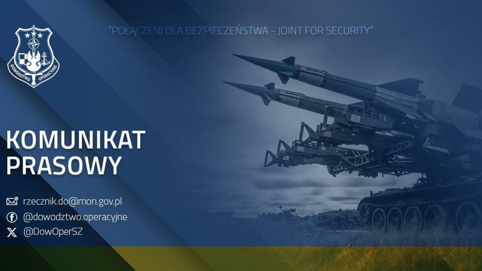 Полша активира бойни самолети, след като Русия наруши въздушното ѝ пространство (ВИДЕО)