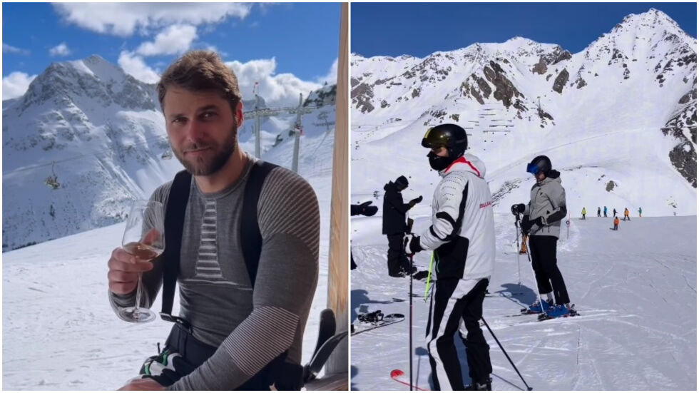 Ергенът на ски: Най-хубавият момент от годината! (СНИМКИ)