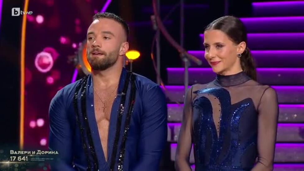 "Много жени ще ти звънят след тази румба": Валери Григоров с 40 точки в "Dancing Stars" (ВИДЕО)