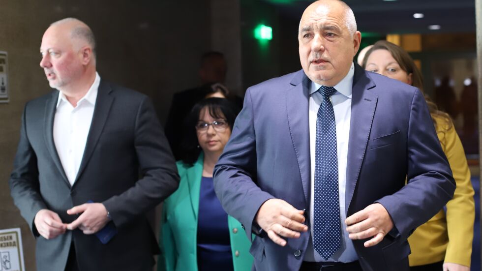  Борисов: Президентът да не избира нито Желязков, нито Главчев за длъжностен министър председател 