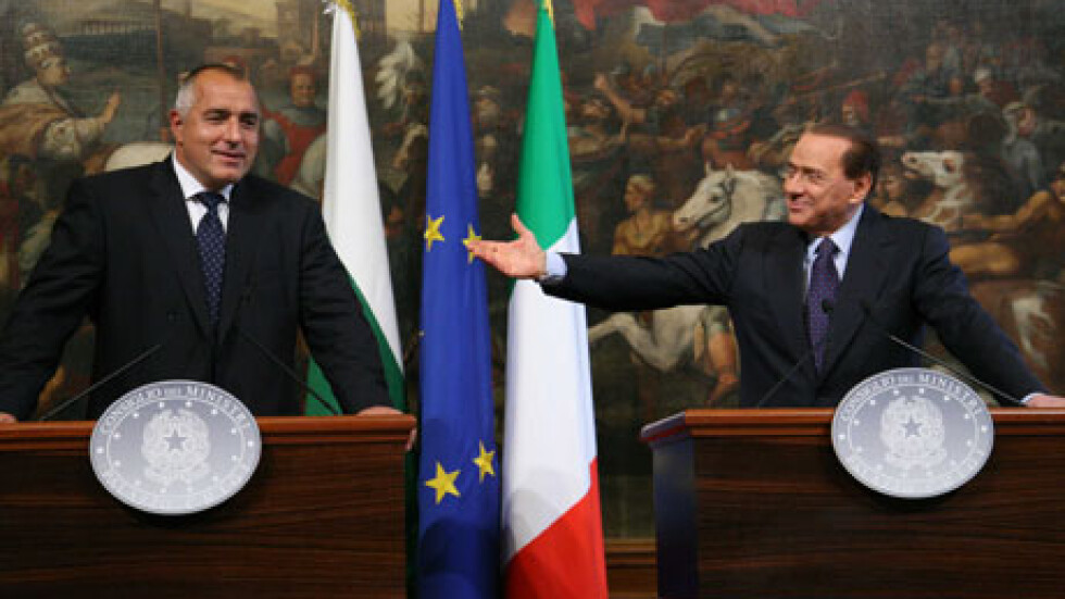 Борисов за Берлускони: Знаеше как да вдъхновява със своята отдаденост
