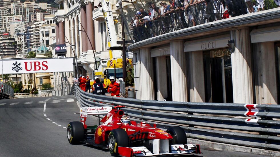 Без Гран при на Монако във Формула 1 през 2020 г.
