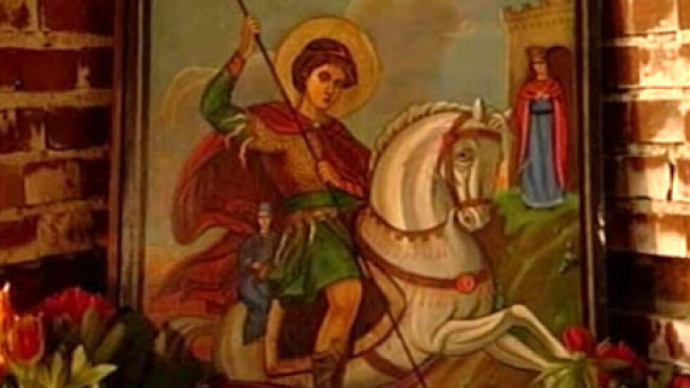 Софийската митрополия посреща части от десницата на св. великомъченик Георги