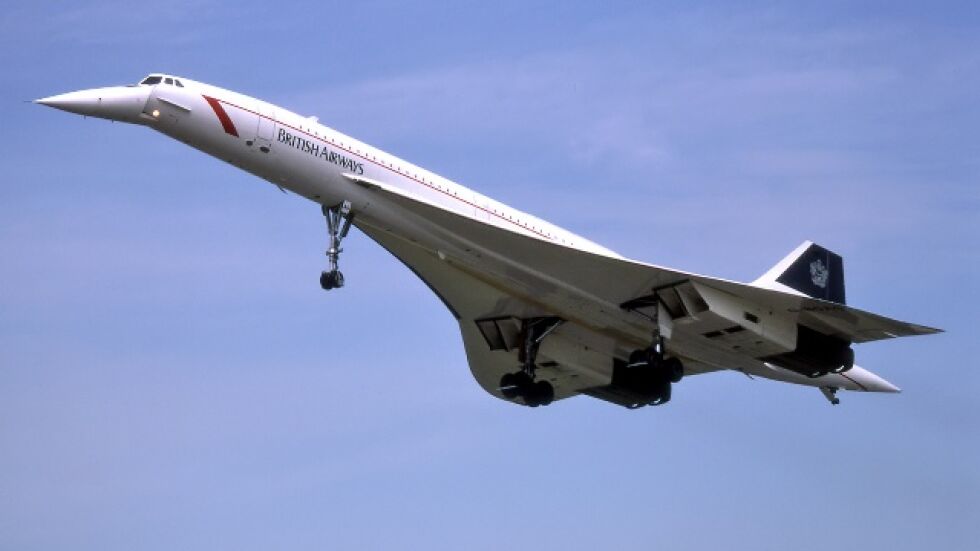 Истории зад датата: На 9 април е първият полет на „Конкорд“