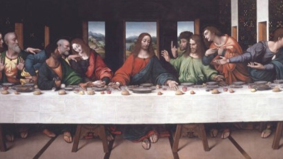 Британска църква ще изложи „Тайната вечеря“ на Леонардо, но с тъмнокож Исус