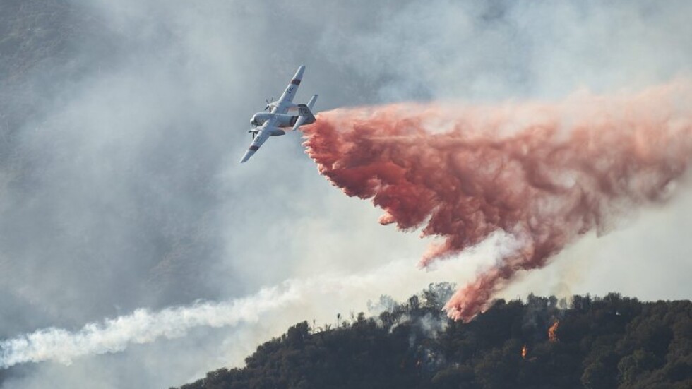 Чужди самолети и вертолети може да се включат в гасенето на пожарите у нас