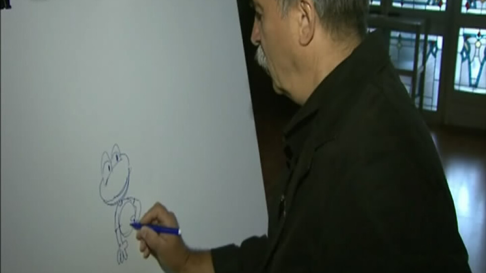 Авторът на анимационните герои Чоко и Боко с майсторски клас в България