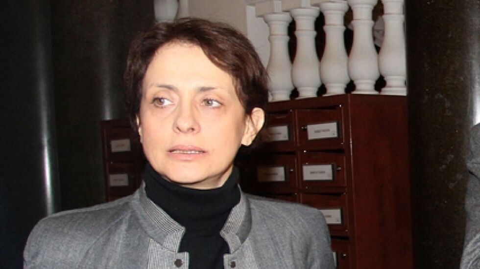 Надежда Нейнски става посланик в Турция