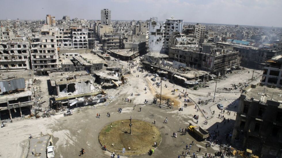 Най-малко 80 души са убити при въздушни удари край Дамаск