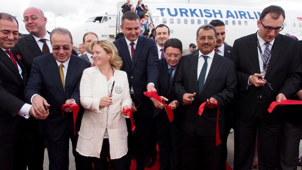 Източна България вече има авиовръзка с Истанбул