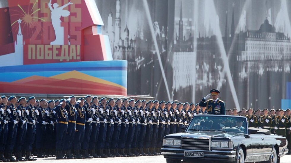 Русия чества с невиждан парад 70 години от Победата