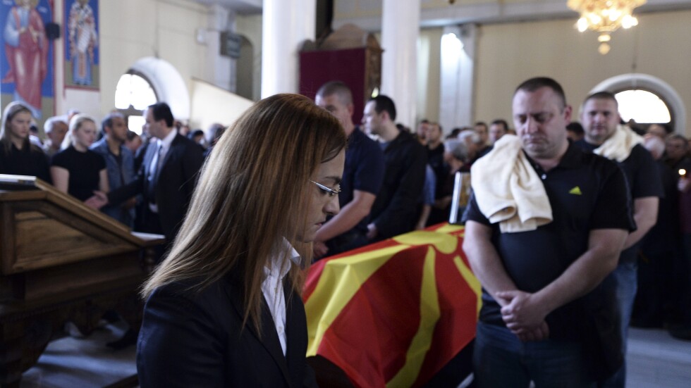 Вътрешният министър и шефът на разузнаването на Македония подадоха оставки