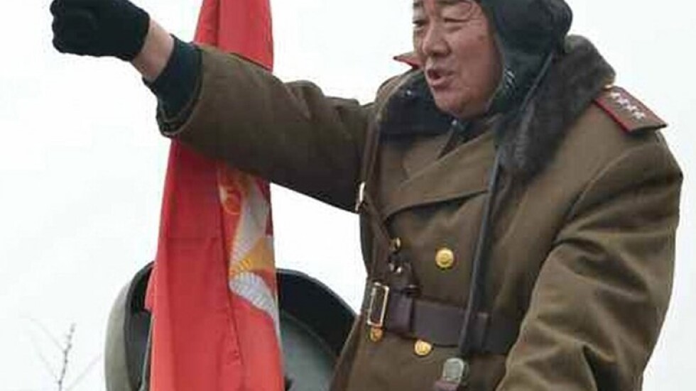 Северна Корея екзекутира министъра на отбраната – заспал на армейско събитие