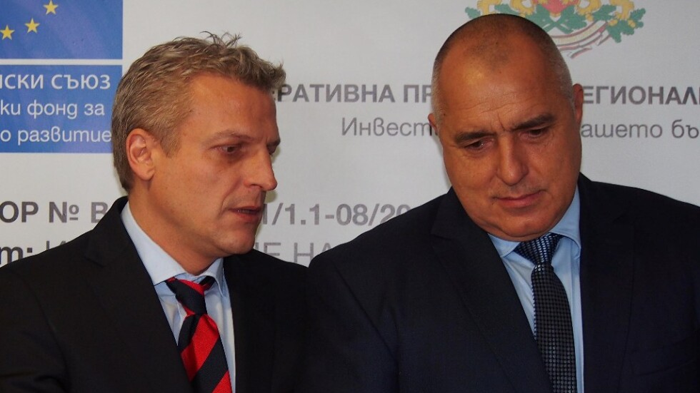Борисов засвидетелства огромно доверие на Москов