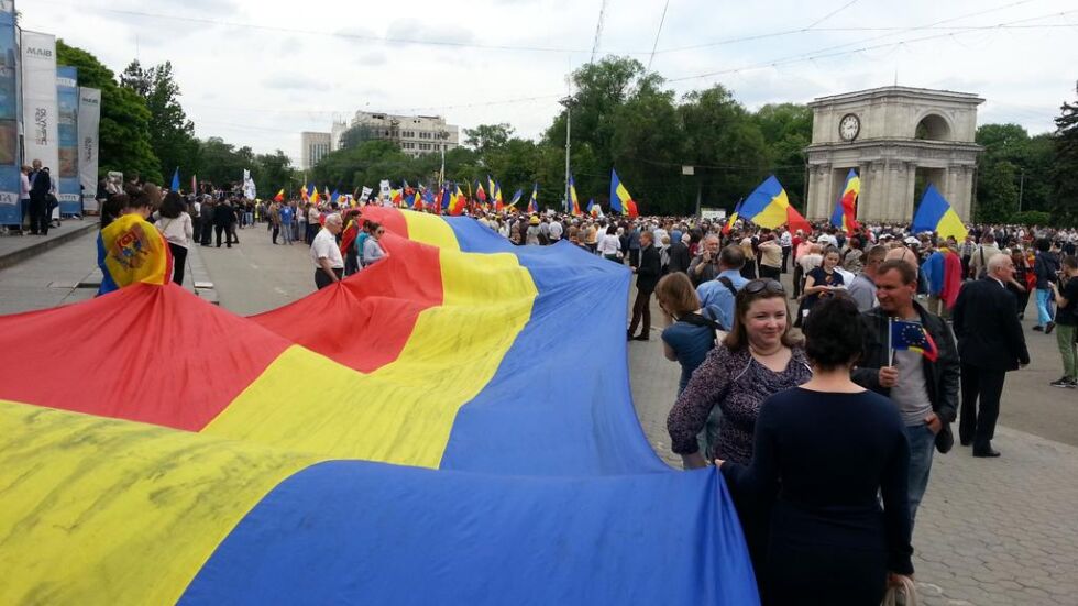 Молдова се отказа от държавния си език, вече ще използва румънския