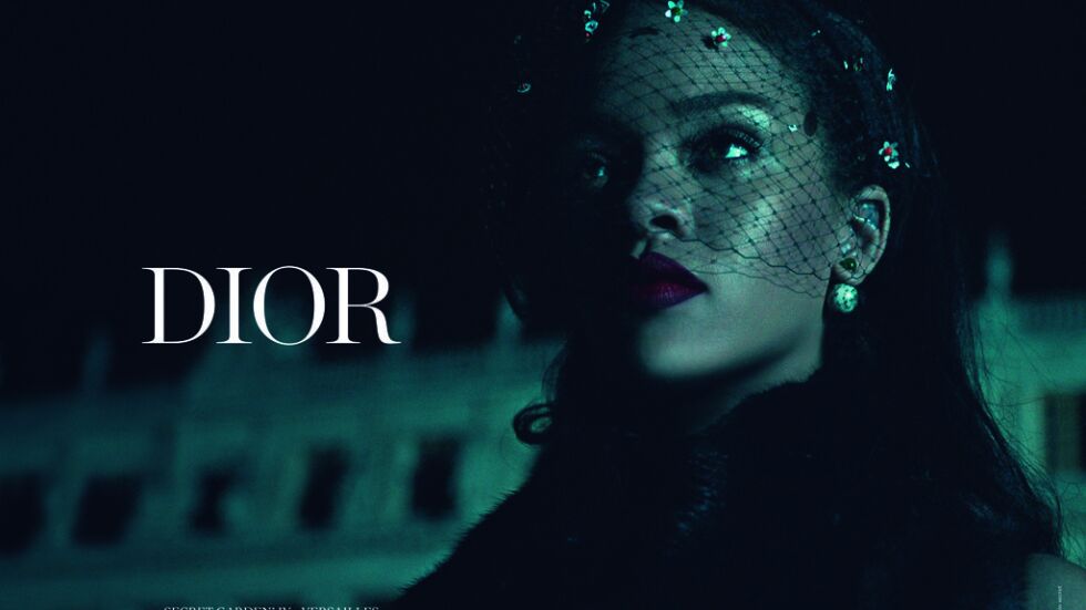 Първите кадри от рекламната кампания на Dior...