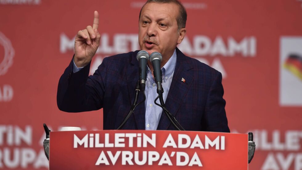 Ердоган: Не купуваме петрол от джихадистите