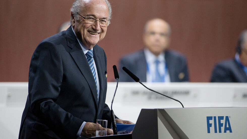 Сеп Блатер остава президент на ФИФА