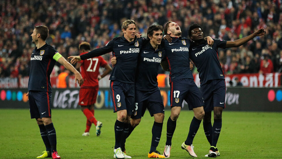 Радост за Атлетико в Мюнхен в мач с три гола и две пропуснати дузпи (ВИДЕО)