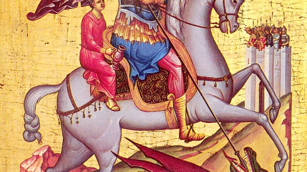 Гергьовден е, празник на българската армия и военни