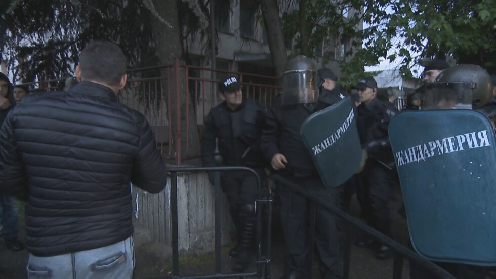 Пореден арест на протеста в Раднево