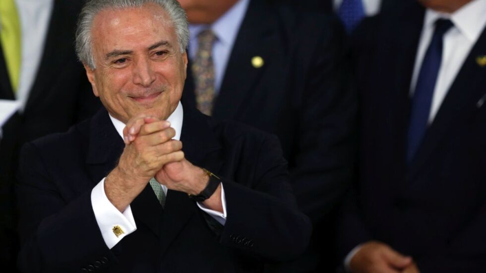 Wikileaks: И.д. президентът на Бразилия е американски информатор