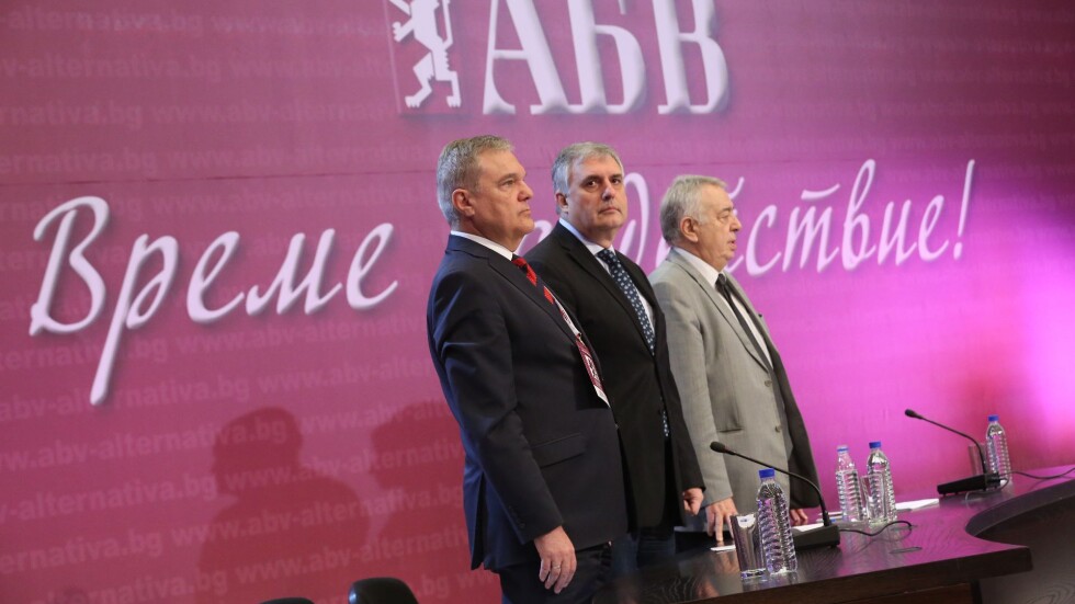 Ивайло Калфин: АБВ ще търси по-широко съгласие, после ще говори за кандидат-президент