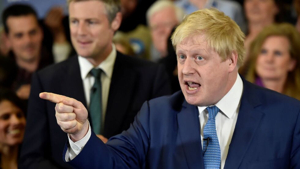 Борис Джонсън призова ЕС да изостави въпроса по границата със Северна Ирландия
