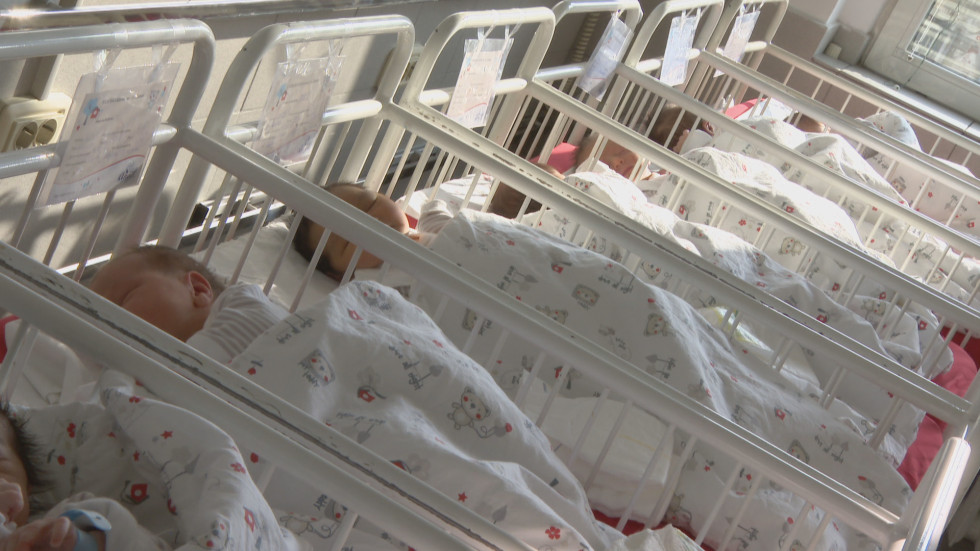 8% срив на раждаемостта в България за 1 година