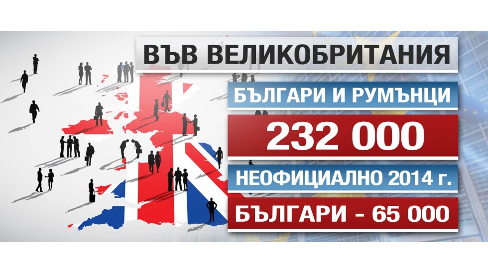 Ще засегне ли българите във Великобритания евентуален „Брекзит”