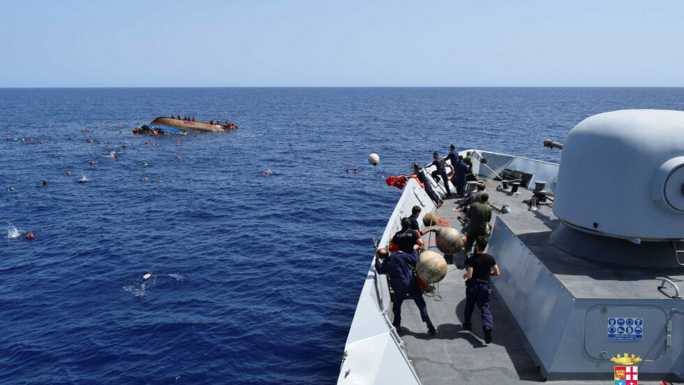 Над 700 мигранти загинали в Средиземно море за последната седмица