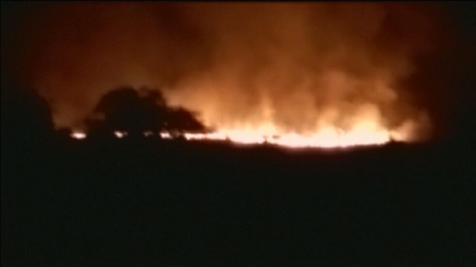 Пожар в склад за боеприпаси на индийската армия взе най-малко 17 жертви