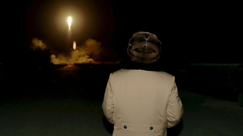 КНДР тества неуспешно нова ракета