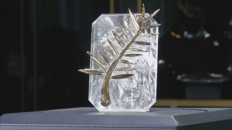 Наградата на фестивала "Златната палма" блести с почти 170 диаманта