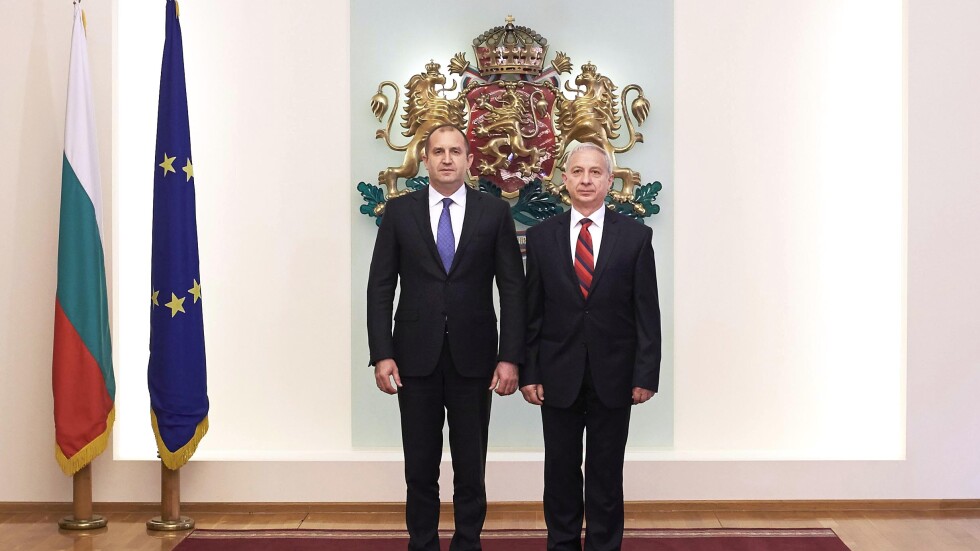 Президентът Румен Радев похвали служебния кабинет