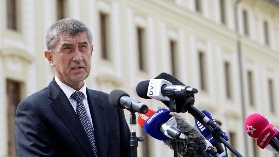 Популистката партия АНО на милиардера Андрей Бабиш победи на изборите в Чехия
