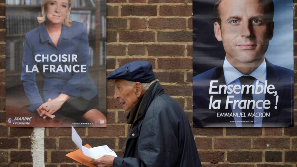 Избирателната активност във Франция е почти същата като на първи тур