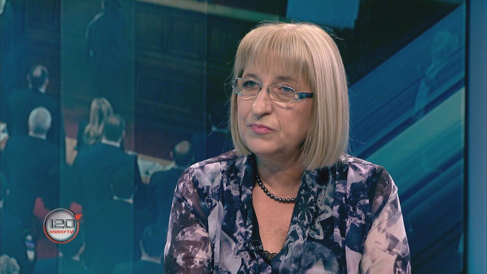 Цецка Цачева: Премиерът ми предложи да стана министър на правосъдието