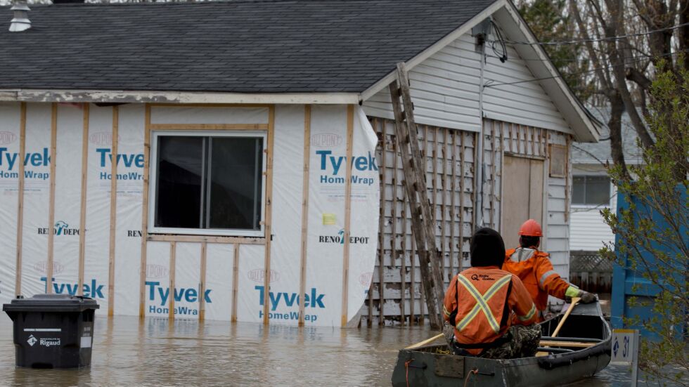 Обявиха извънредно положение в Монреал заради проливните дъждове